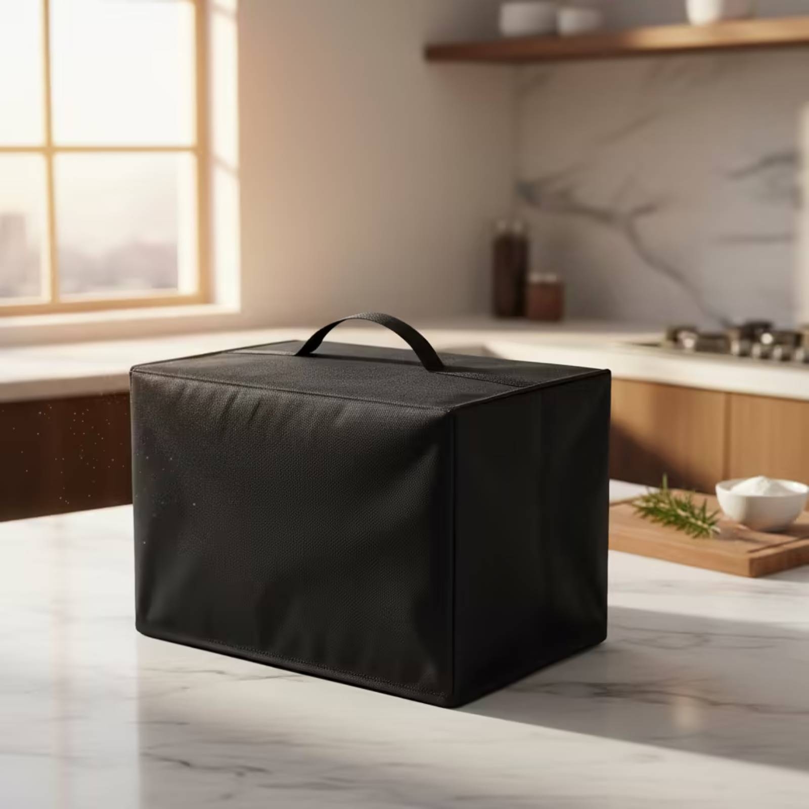 손잡이가 있는 토스터 커버 방진 토스터 커버 주방, 조 - Toaster 리뷰 및 가격