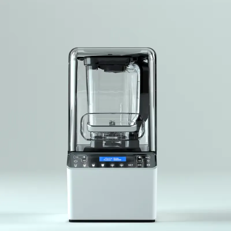 헤비급 상업용 다기능 진공 스무디 블렌더 (방음 커버  - Blender 리뷰 및 가격