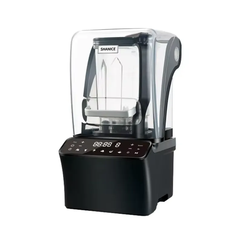 헤비급 상업용 다기능 진공 스무디 블렌더 (방음 커버  - Blender 리뷰 및 가격