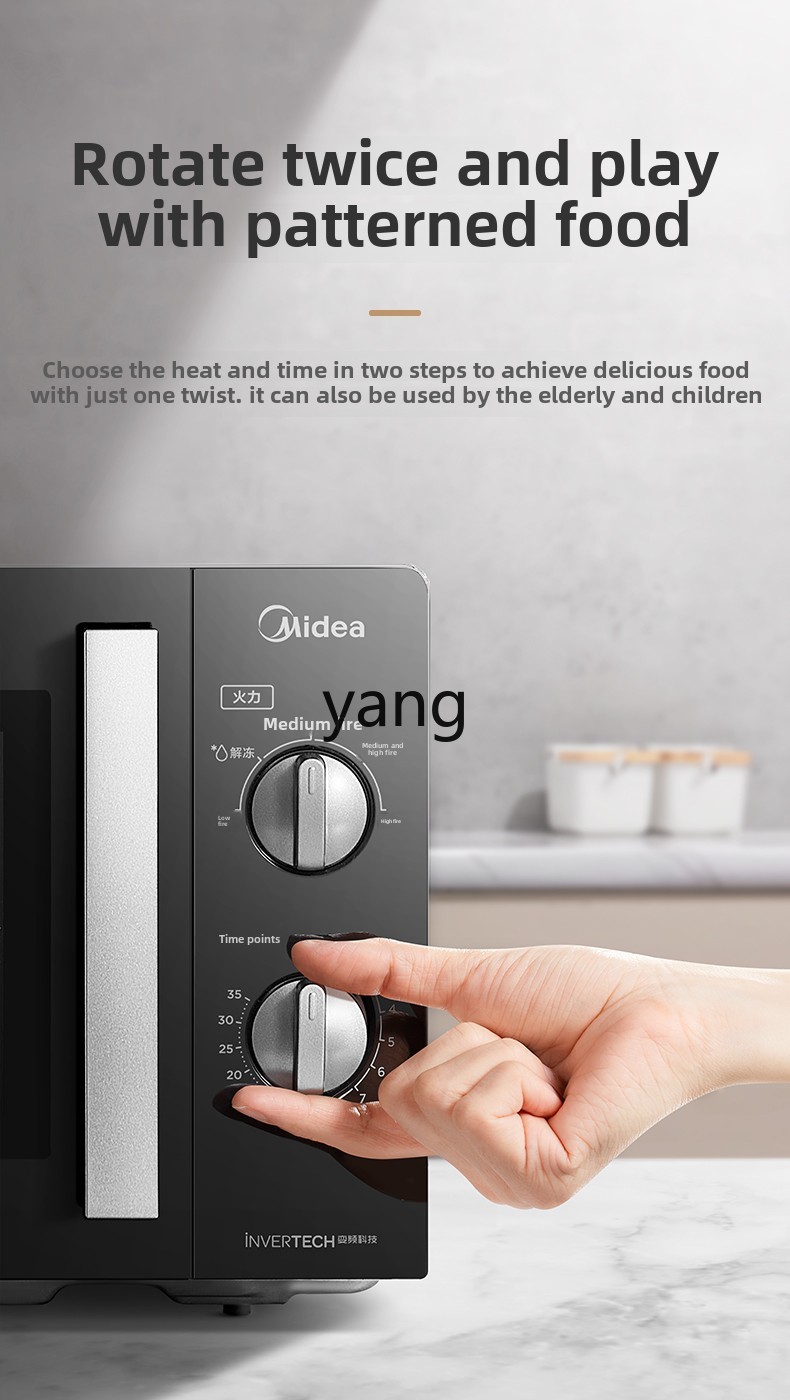 CX 주파수 변환 전자레인지 가정용 소형 기계식 유리  - Microwave Oven 리뷰 및 가격
