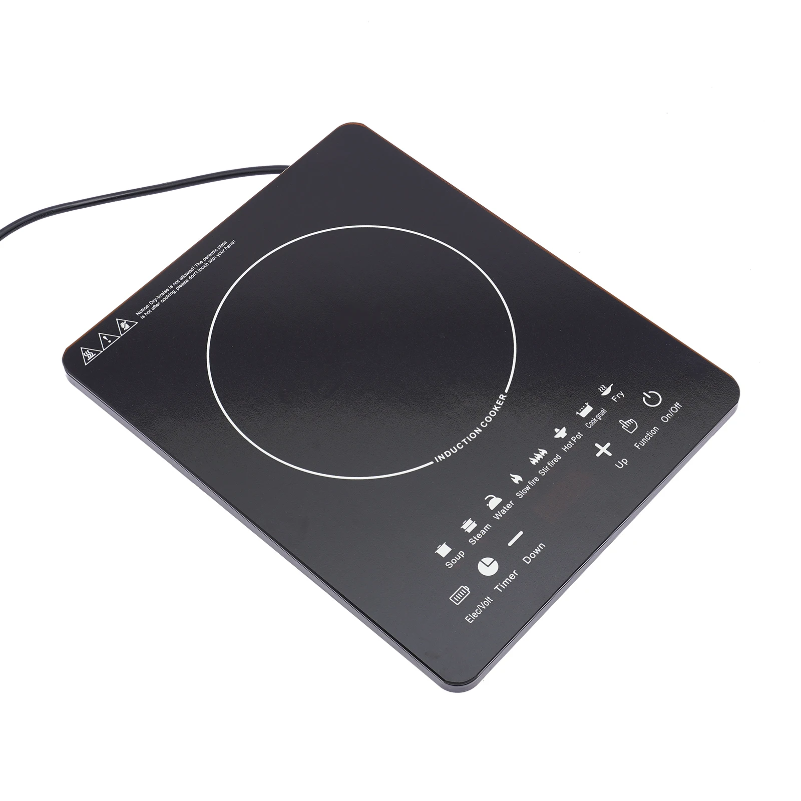 750W 스마트 휴대용 인덕션 쿡탑, 8가지 요리 프리 - Induction Cooktop Portable 리뷰 및 가격