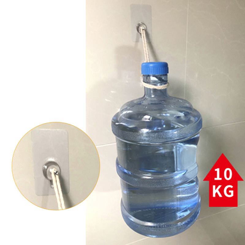 10Pcs 선반 접착제 벽 후크 지우기 옷장 캐비닛 선 - Kitchen Appliances Cabinet 리뷰 및 가격