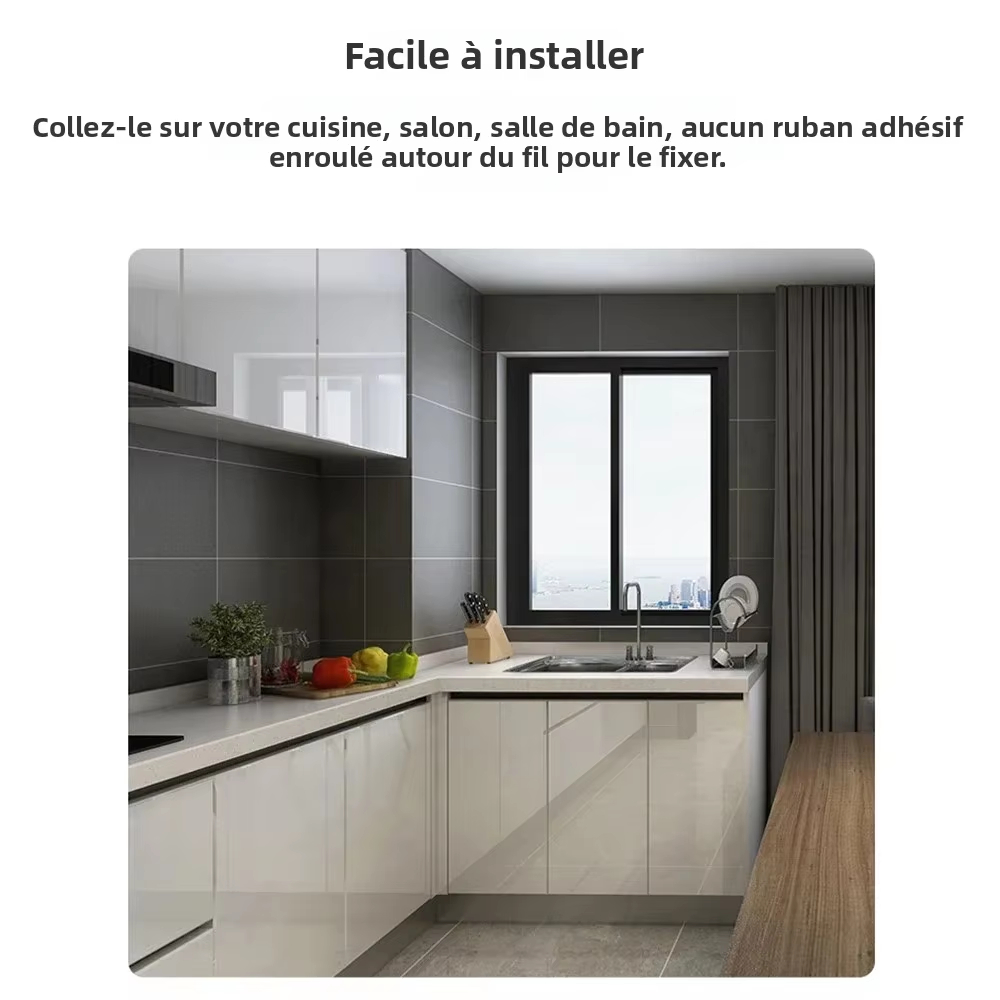 Tuya ZigBee 스마트 누수 센서 홍수 누출 센서 - Kitchen Appliances Video 리뷰 및 가격