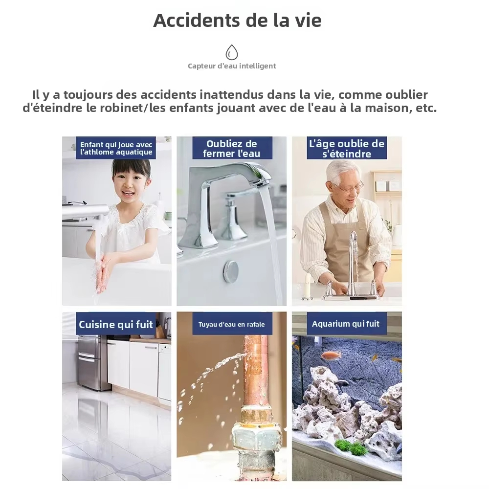 Tuya ZigBee 스마트 누수 센서 홍수 누출 센서 - Kitchen Appliances Video 리뷰 및 가격