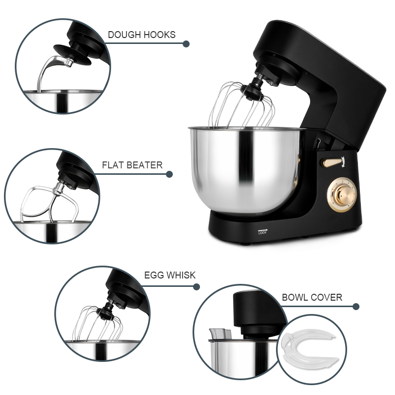 가정용 스탠드 믹서 고출력 1800W 8L 케이크 빵  - Stand Mixer 리뷰 및 가격