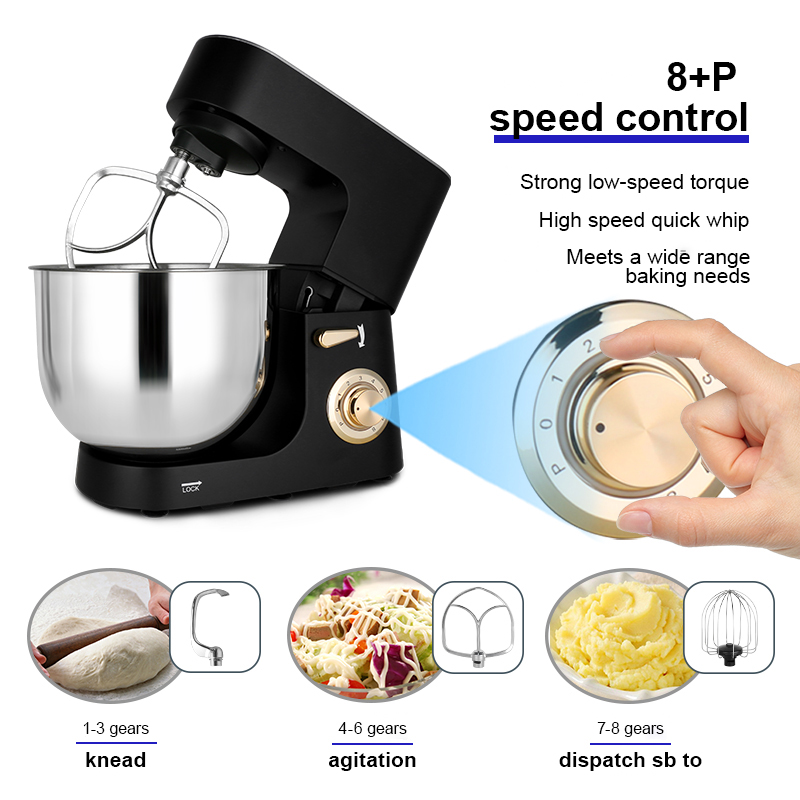 가정용 스탠드 믹서 고출력 1800W 8L 케이크 빵  - Stand Mixer 리뷰 및 가격