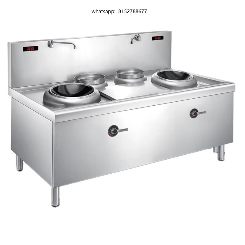 전기 인덕션 더블 버너 웍 레인지 스테인리스 스틸 웍  - Induction Cooker 리뷰 및 가격