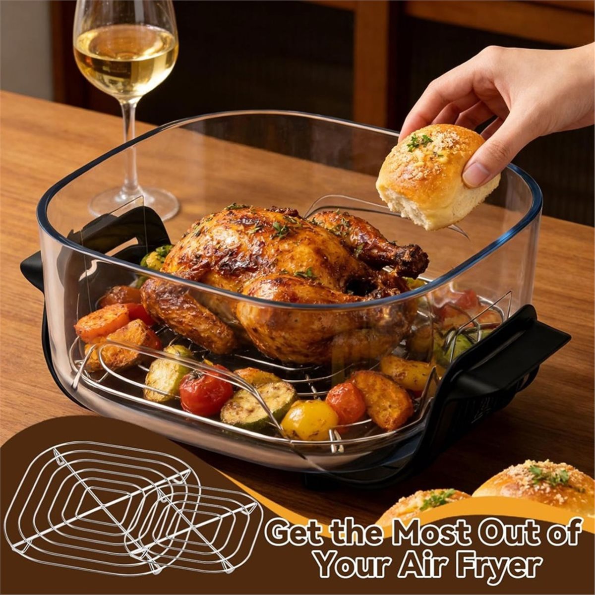 업데이트. 닌자 크리스피 FN101 식품 등급 에어프라 - Air Fryer 리뷰 및 가격