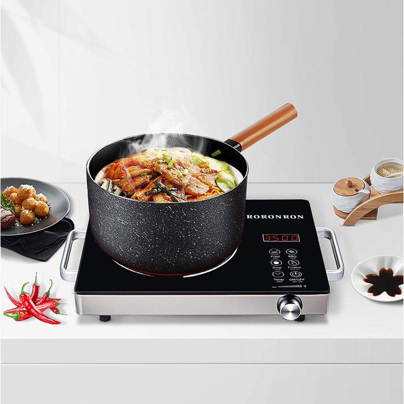 가정용 3500W 고출력 세라믹 쿠커, 블랙 미세결정  - Induction Cooktop Portable 리뷰 및 가격