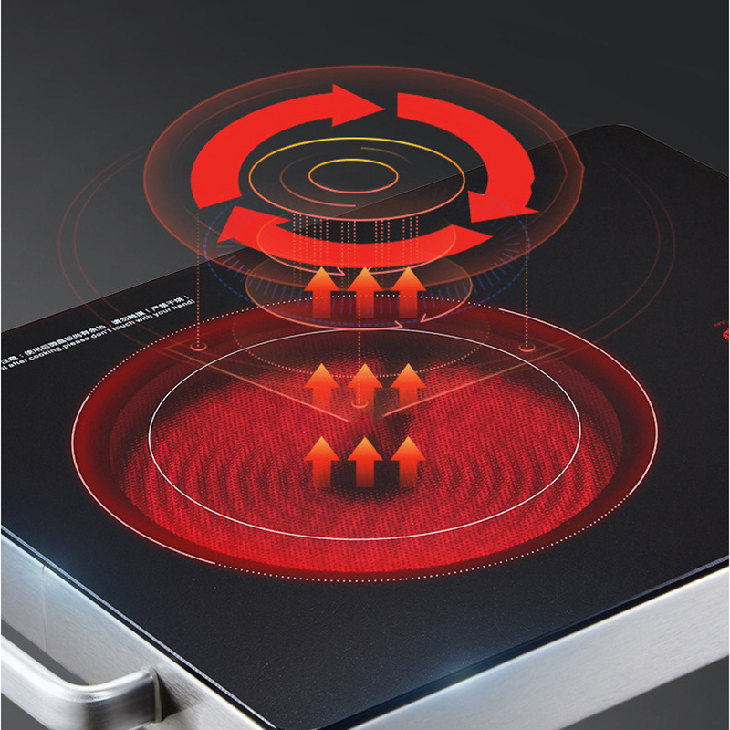 가정용 3500W 고출력 세라믹 쿠커, 블랙 미세결정  - Induction Cooktop Portable 리뷰 및 가격