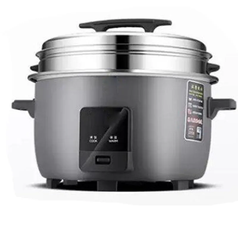 원버튼 자동 보온 기능 상업용 대형 밥솥, 논스틱 두꺼 - Rice Cooker 리뷰 및 가격