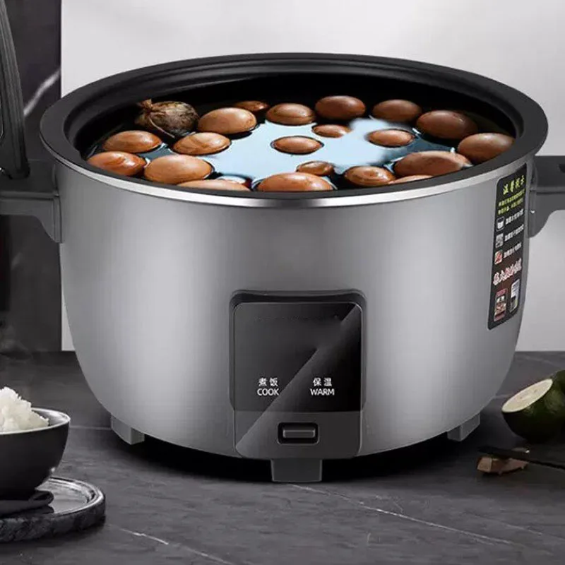 원버튼 자동 보온 기능 상업용 대형 밥솥, 논스틱 두꺼 - Rice Cooker 리뷰 및 가격