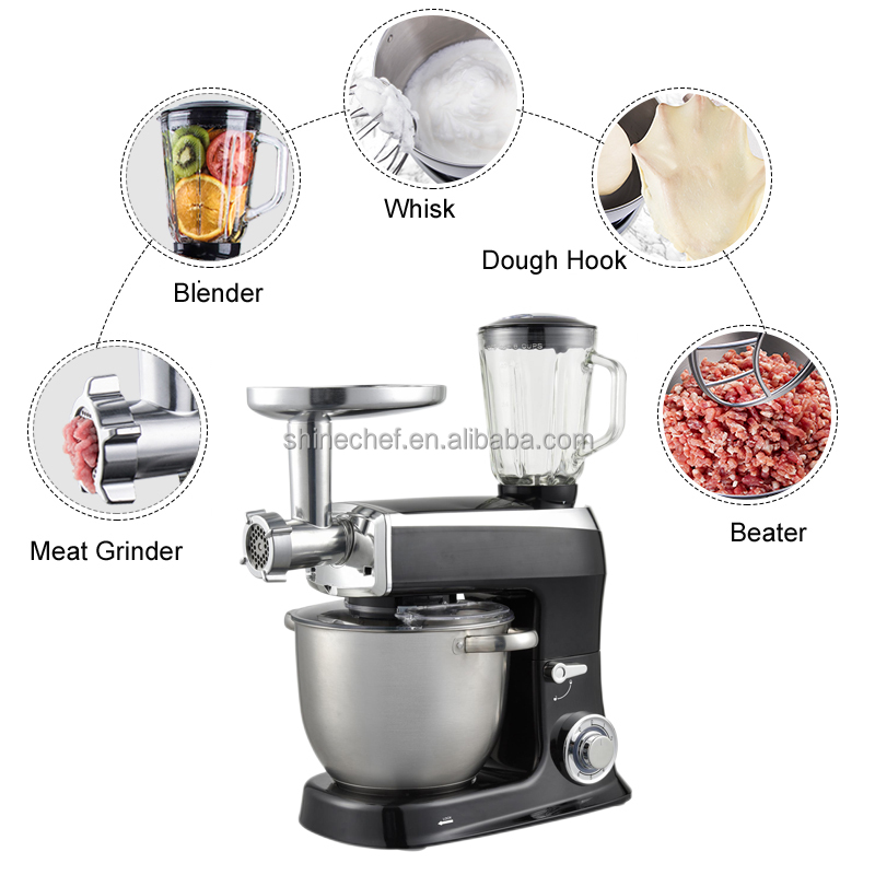 전기 7.5L 8.5L 반죽 믹서 고기 분쇄기 4 in - Stand Mixer 리뷰 및 가격