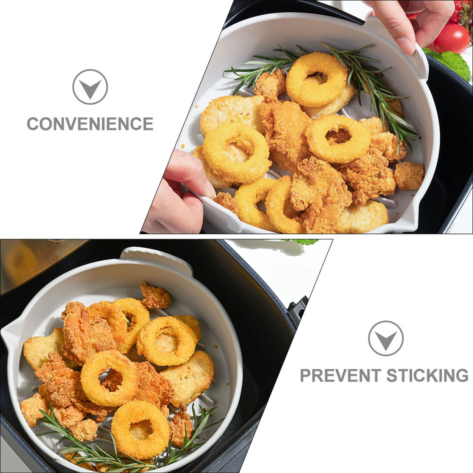 가정용 실리콘 에어프라이어 베이킹 라이너, 눌어붙지 않 - Air Fryer 리뷰 및 가격