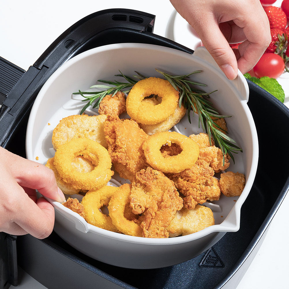 가정용 실리콘 에어프라이어 베이킹 라이너, 눌어붙지 않 - Air Fryer 리뷰 및 가격