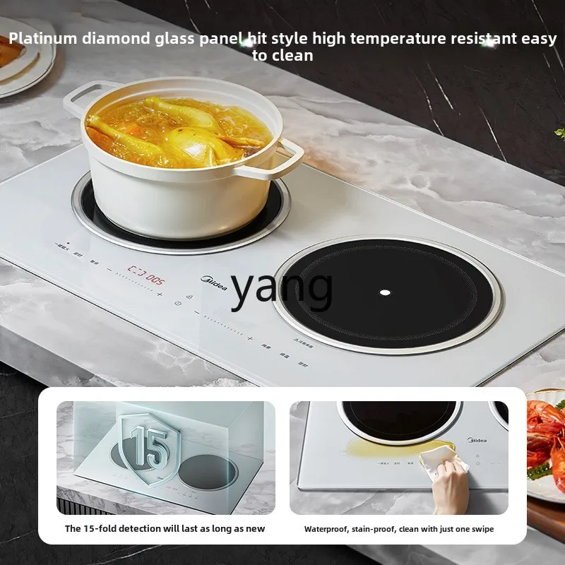 CX 플래티넘 다이아몬드 인덕션 쿠커 전기 세라믹 쿠커 - Induction Cooker 리뷰 및 가격