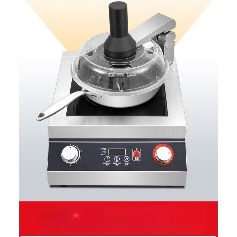 완전 자동 상업용 지능형 조리 로봇, 다기능 볶음밥 기 - Rice Cooker 리뷰 및 가격