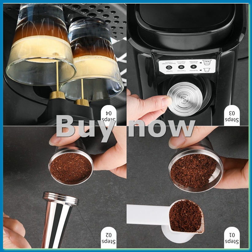 LOR 커피 메이커용 재사용 가능한 리필형 커피 캡슐  - Coffee Maker 리뷰 및 가격