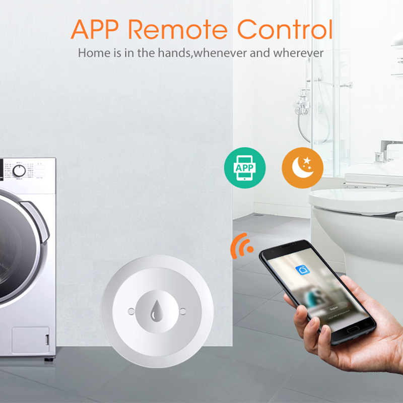 Zigbee 워터 센서 홍수 누출 감지기 App 주방/ - Kitchen Appliances Video 리뷰 및 가격