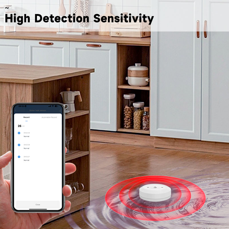 Tuya ZigBee 스마트 누수 센서 홍수 누출 센서 - Kitchen Appliances Video 리뷰 및 가격