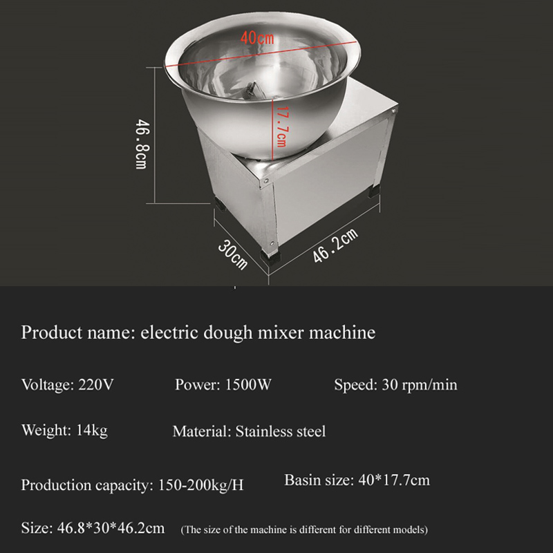 밀가루 반죽 믹서기 반죽기 220V 전기 식품 다지기  - Kitchen Appliances In 리뷰 및 가격