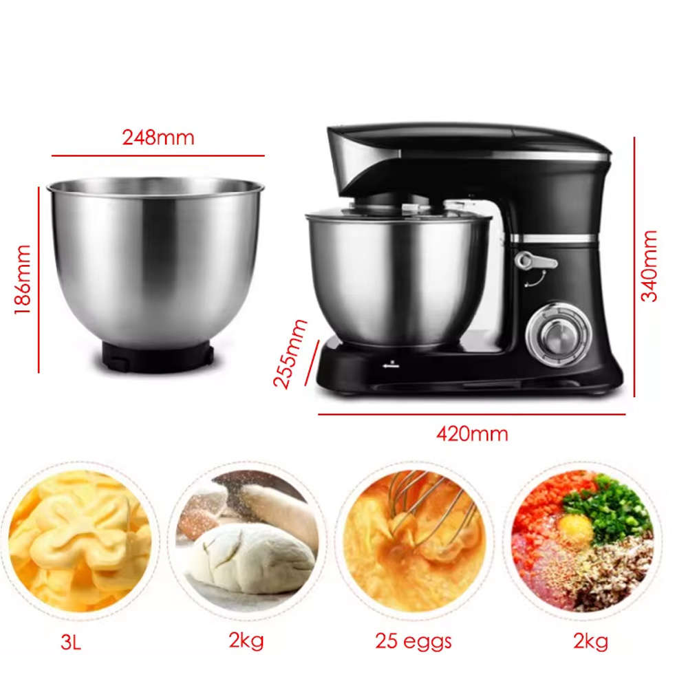 상업용 6.5L 스탠드형 푸드 블렌더 전기 고기 분쇄기 - Stand Mixer 리뷰 및 가격