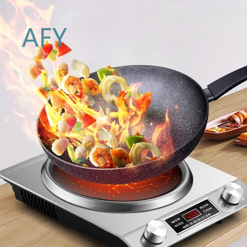 220V 홈키친용 오목형 인덕션 쿡탑, 고출력 배터리  - Induction Cooktop Portable 리뷰 및 가격