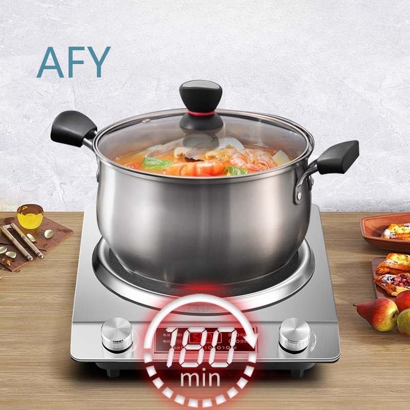 220V 홈키친용 오목형 인덕션 쿡탑, 고출력 배터리  - Induction Cooktop Portable 리뷰 및 가격