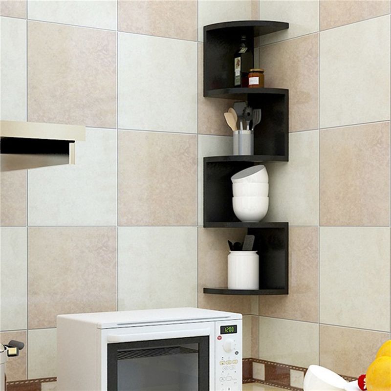 아불 코너 선반 코너 펀칭프리 벽걸이 침실 거실 코너  - Kitchen Appliances Cabinet 리뷰 및 가격
