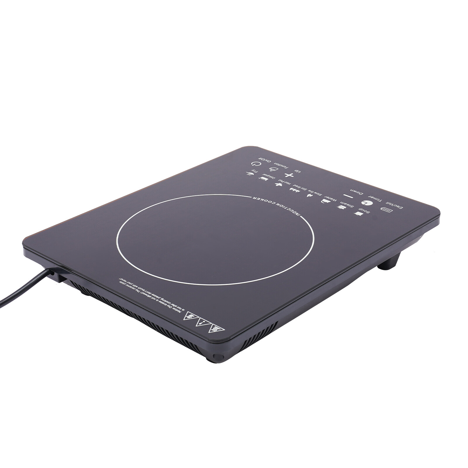 110V 750W 전기 인덕션 쿡탑 8단계 전력 조절  - Induction Cooktop Portable 리뷰 및 가격