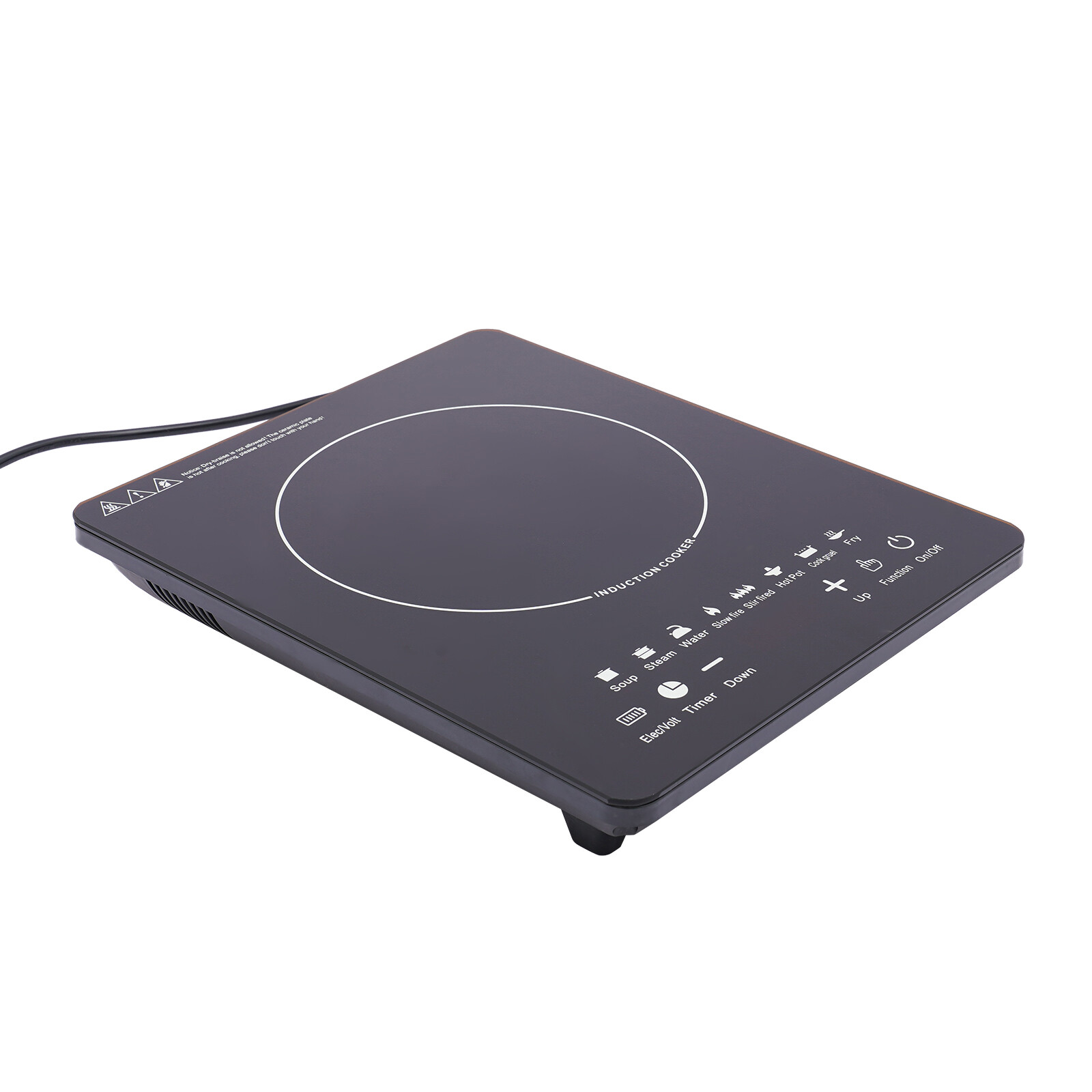110V 750W 전기 인덕션 쿡탑 8단계 전력 조절  - Induction Cooktop Portable 리뷰 및 가격