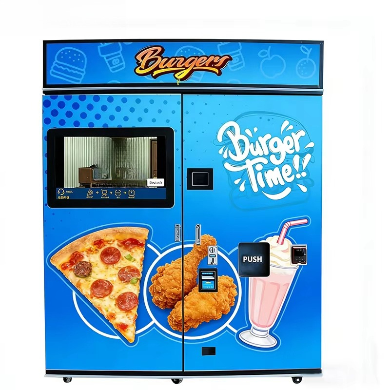 맞춤형 패스트푸드 자판기 전자레인지 SDK 햄버거 아침 - Microwave Oven 리뷰 및 가격