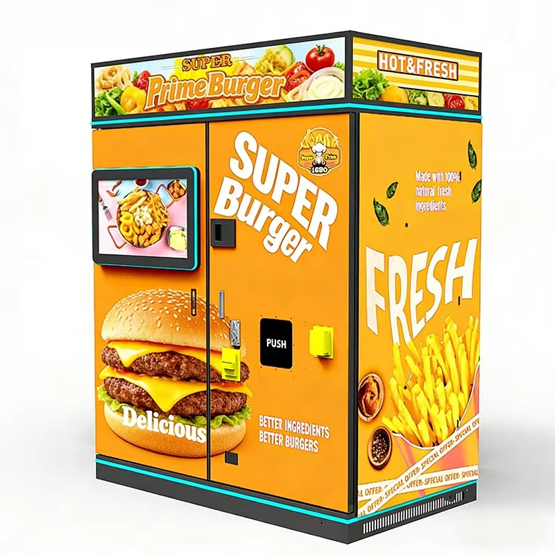 맞춤형 패스트푸드 자판기 전자레인지 SDK 햄버거 아침 - Microwave Oven 리뷰 및 가격