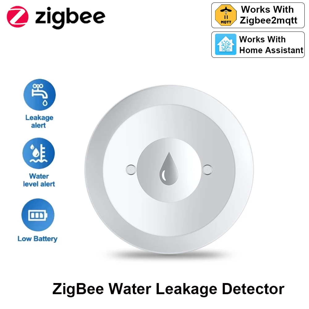 Zigbee 워터 센서 홍수 누출 감지기 App 주방/ - Kitchen Appliances Video 리뷰 및 가격