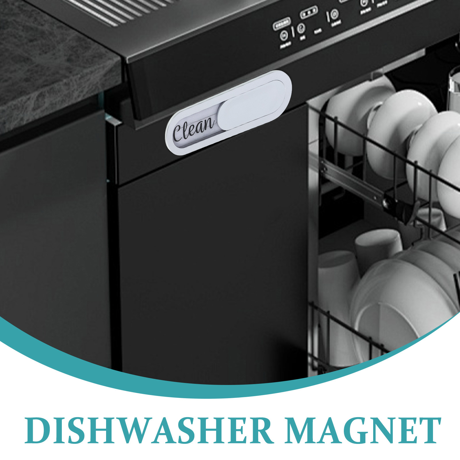 식기세척기용 청소 상태 표시 자석, 부드러운 뒷면, 주 - Kitchen Appliances In 리뷰 및 가격