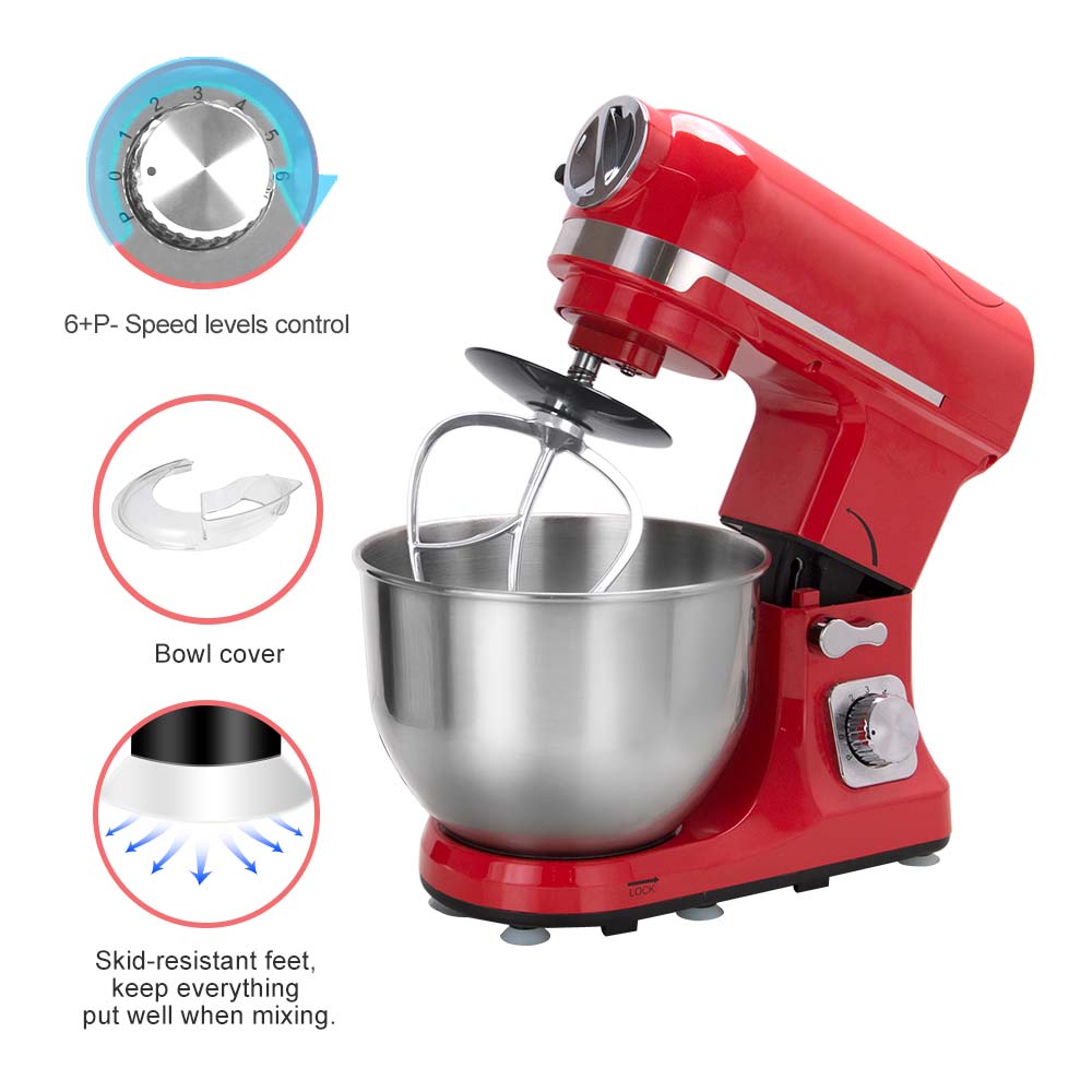 다기능 가정용 주방 5L 전기 푸드 블렌더 120v 6 - Blender 리뷰 및 가격