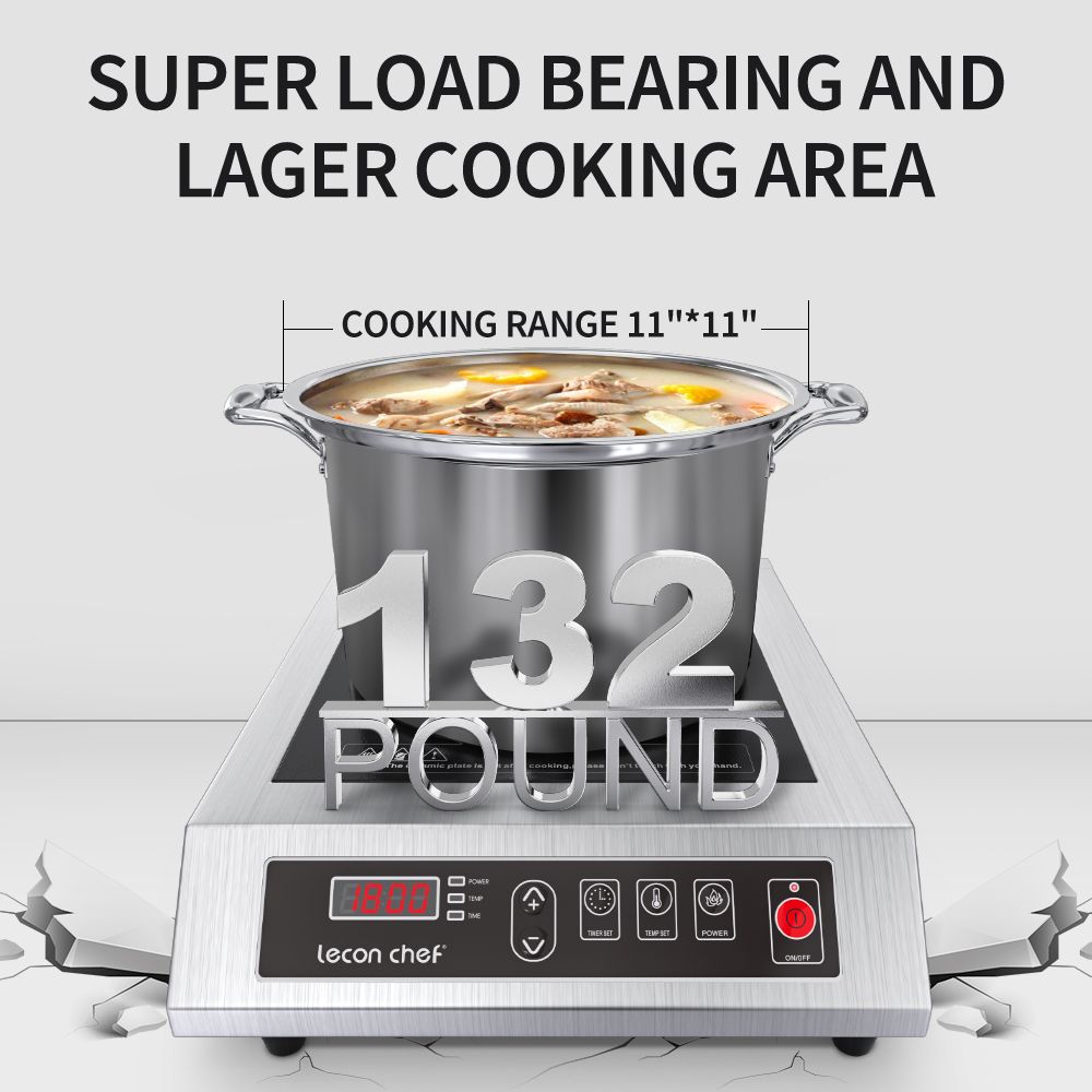 레콘 셰프 인덕션 쿡탑 상업용 카운터탑 인덕션 쿠커 전 - Induction Cooktop Portable 리뷰 및 가격