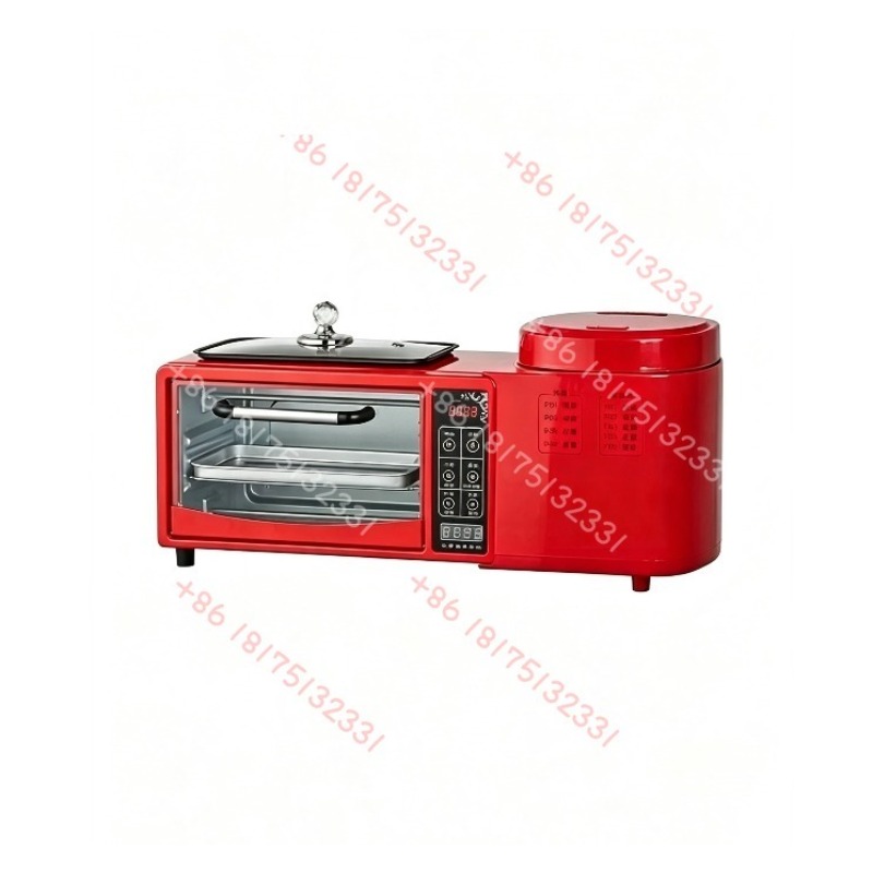 4-in-1 다기능 아침식사 기계 가정용 전기 오븐 토 - Toaster 리뷰 및 가격