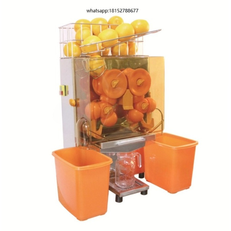 산업용 상업용 자동 스테인리스 레몬 오렌지 과일 착즙기 - Juicer 리뷰 및 가격