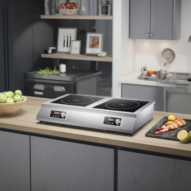 휴대용 전기 인덕션 쿠커 스테인리스 스틸 산업용 쿠커  - Induction Cooktop Portable 리뷰 및 가격