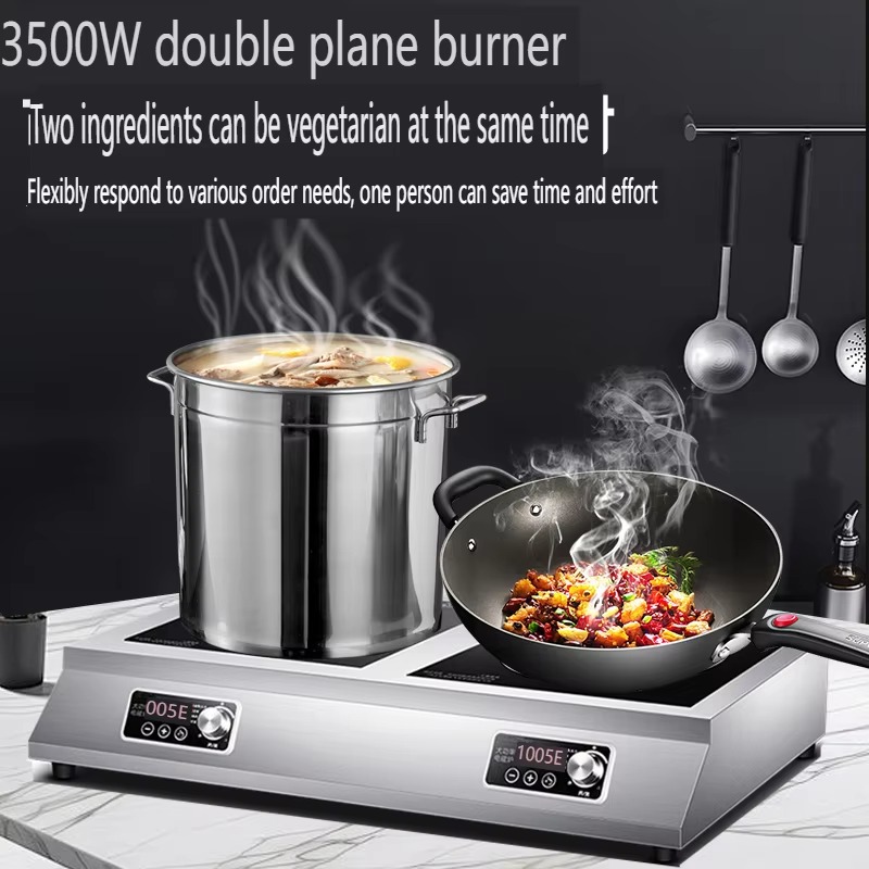 휴대용 전기 인덕션 쿠커 스테인리스 스틸 산업용 쿠커  - Induction Cooktop Portable 리뷰 및 가격