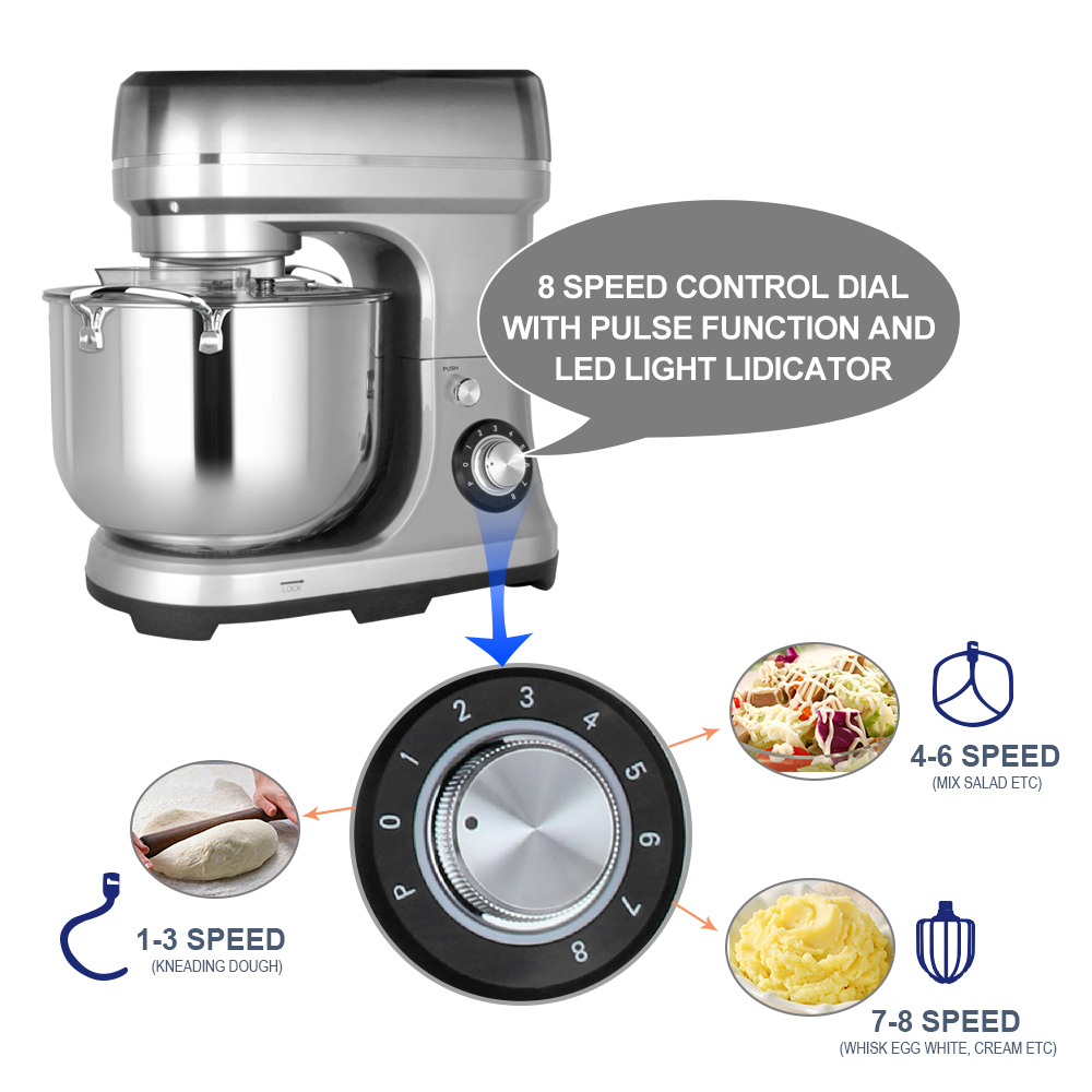 즉시 배송 2000W 11리터 가정용 전기 스탠드 믹서 - Stand Mixer 리뷰 및 가격