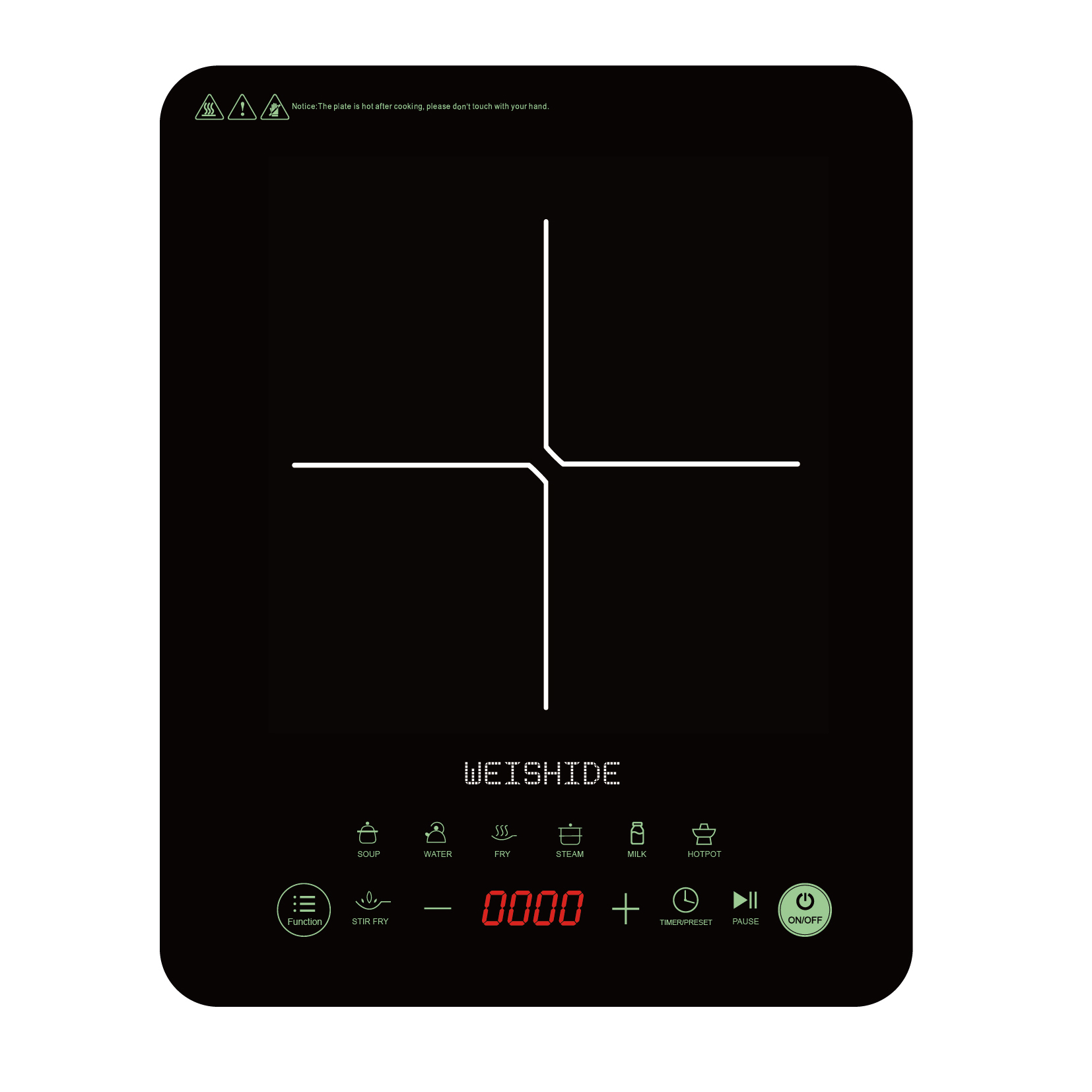 다기능 인덕션 쿠커 세라믹 1200W-1800W 휴대용 - Induction Cooktop Portable 리뷰 및 가격