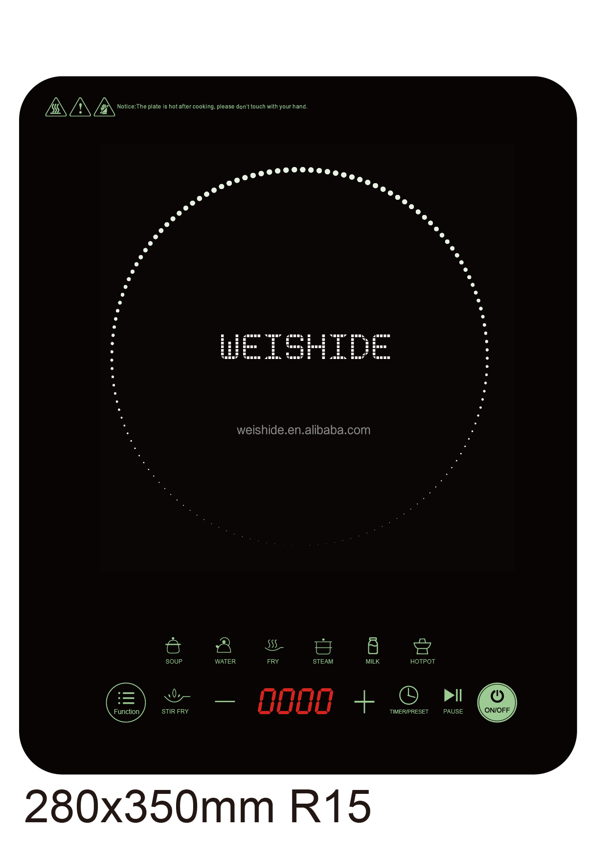 다기능 인덕션 쿠커 세라믹 1200W-1800W 휴대용 - Induction Cooktop Portable 리뷰 및 가격