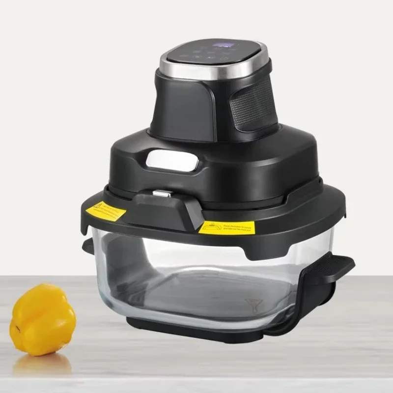 휴대용 에어프라이어 6 in 1 디지털 패널 이중 유리 - Air Fryer 리뷰 및 가격