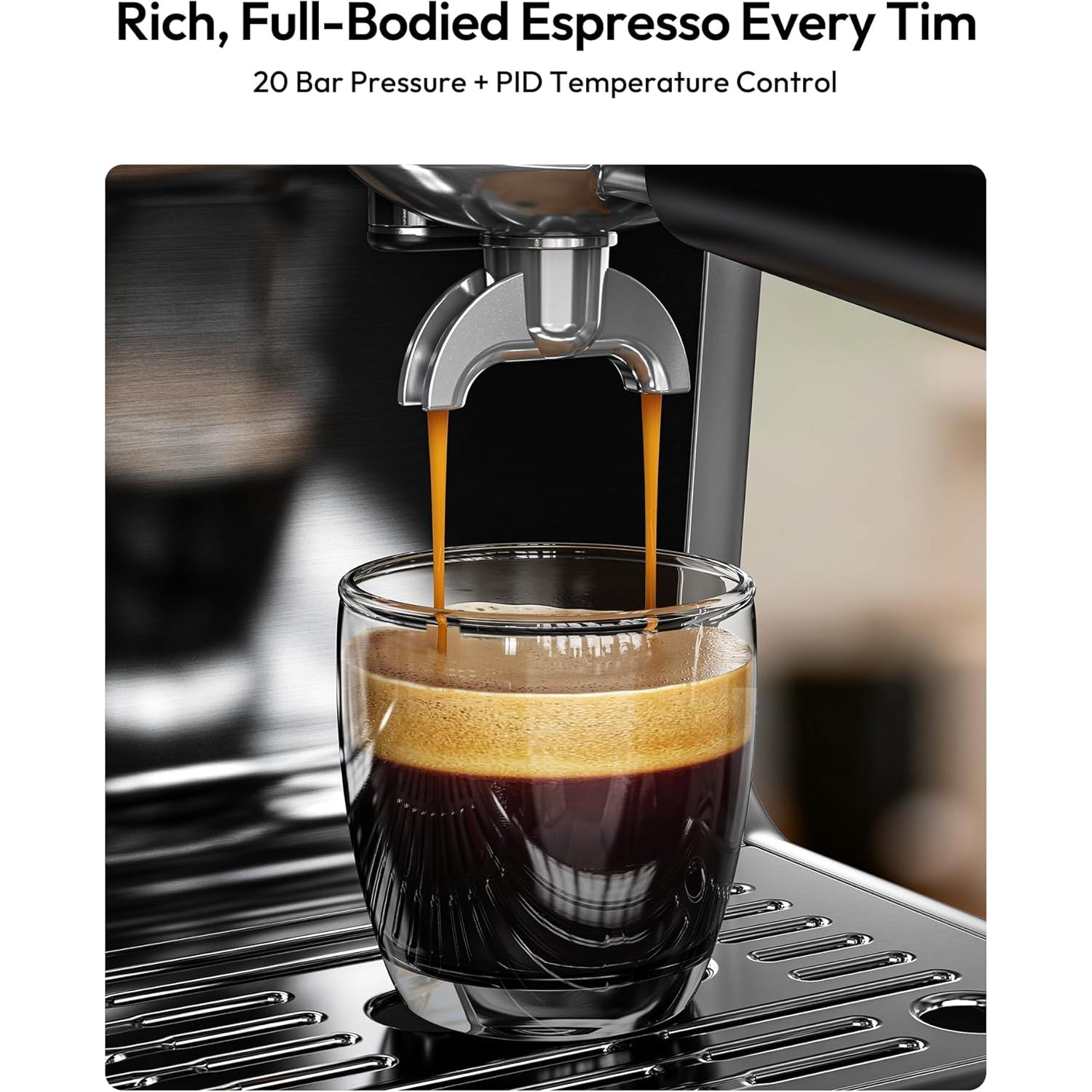 EUHOMY 전기 에스프레소 머신(그라인더 포함) 20 - Coffee Maker 리뷰 및 가격