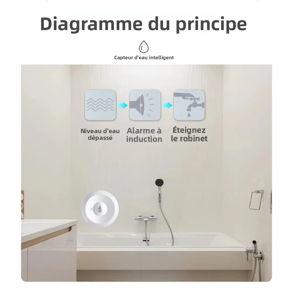 Tuya ZigBee 스마트 누수 센서와 호환되며, 주 - Kitchen Appliances Video 리뷰 및 가격